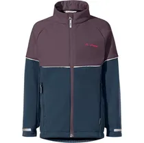 Pyöräilytakki Vaude Lasten Qimsa Softshell Jacket Blackberry